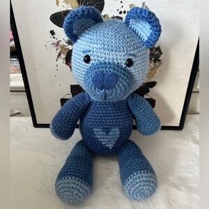 Crochet Teddy Bear - Handmade